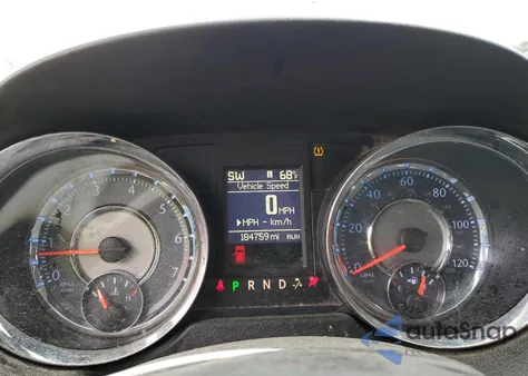 2013 Chrysler Town & Country Touring L z USA, uszkodzony, nr VIN 2C4RC1CG1DR512410